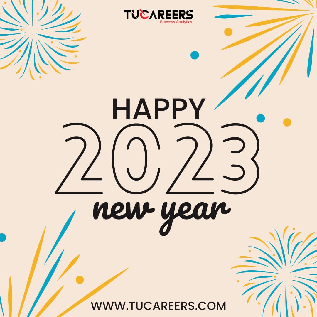 Tucareers's tweet photo. May this new year open new avenues and bring you success and prosperity! Happy 2023 !!

#HappyNewYear2023 #HappyNewYear https://t.co/gQA7HPt3f2