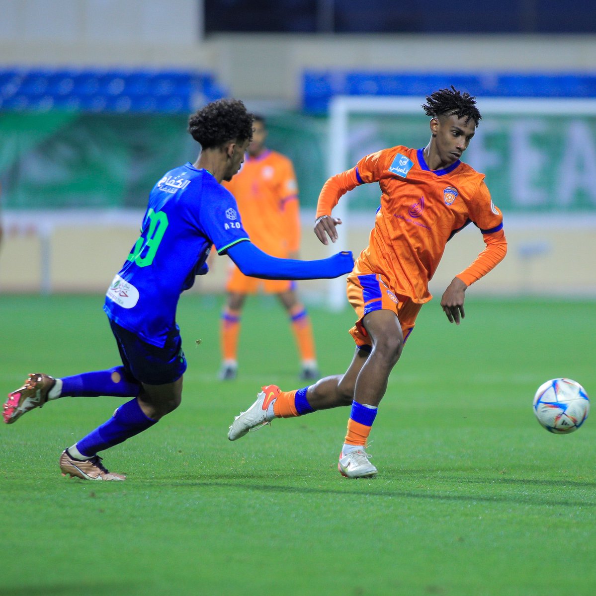 📸🧡|
صور من المباراة..
#الفيحاء
#مع_الفيحاء 
#الدوري_الرديف