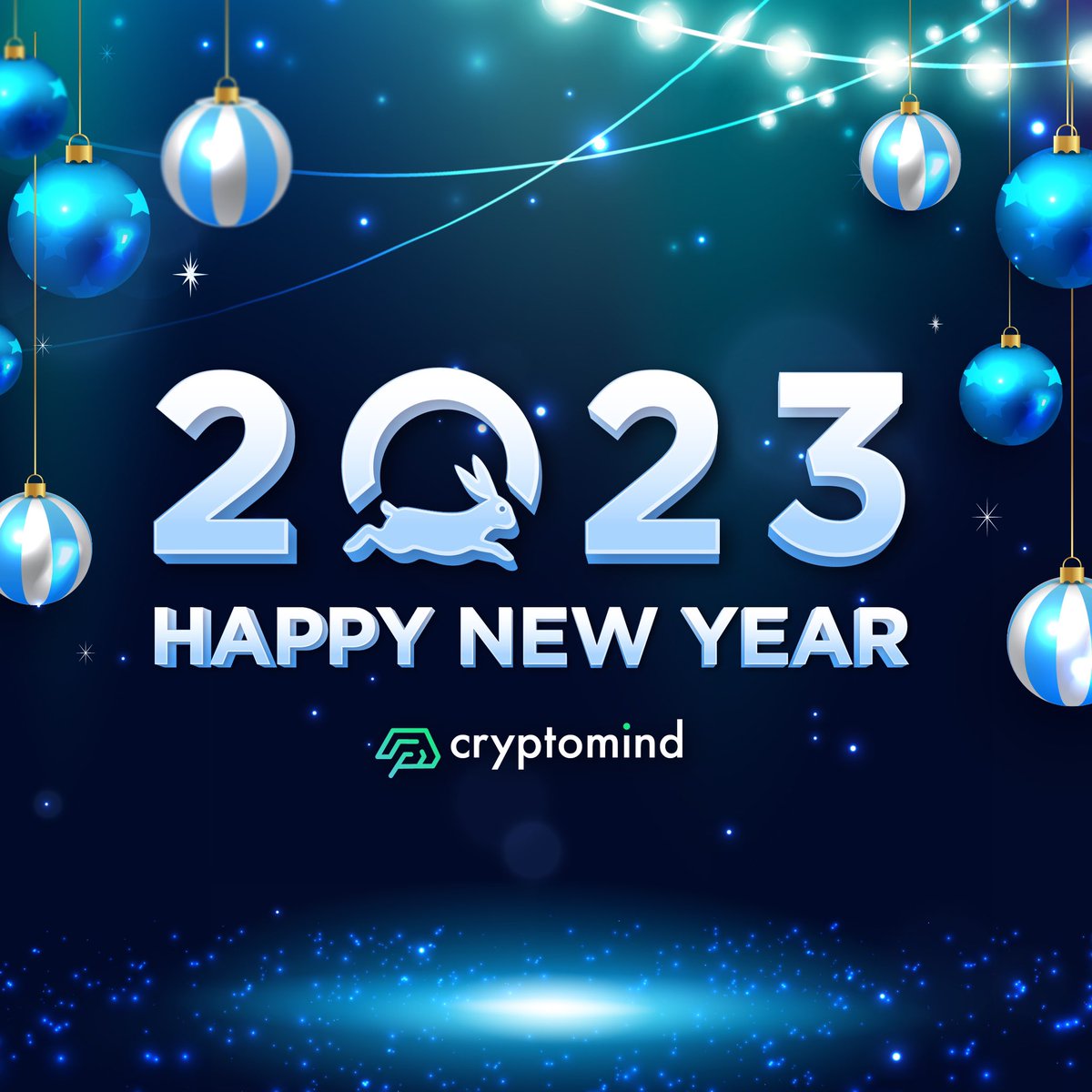 cryptomindgroup's tweet photo. ขอขอบคุณลูกค้าและพันธมิตรทุกท่านที่ให้ความไว้วางใจเราตลอดปี 2022 ที่ผ่านมา ขออวยพรให้ปีใหม่นำพาความสุข สุขภาพแข็งแรง ความสำเร็จ และความเจริญรุ่งเรืองมาสู่ท่านและครอบครัวของท่าน สวัสดีปีใหม่ 2023 จาก Cryptomind Group 🎊💝
#cryptomindgroup #cryptomind #newyear2023 #happynewyear https://t.co/y3L5Z3Keai