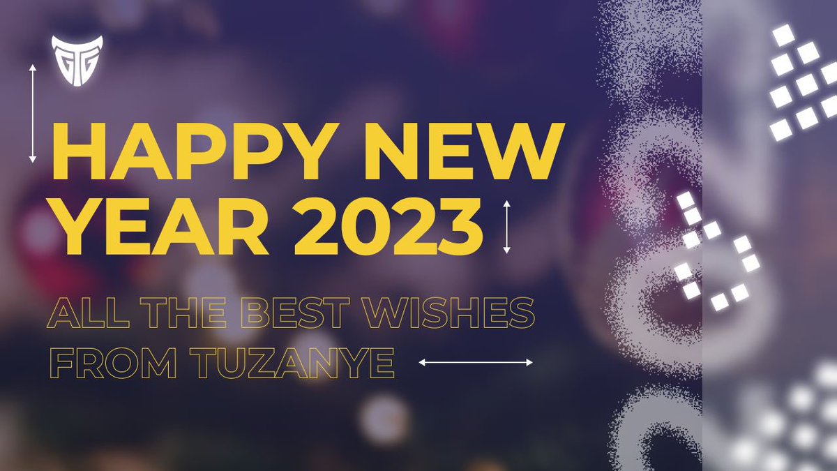Happy New Year from Tuzanye! 🎄

Cheers to a new chapter of life: let’s welcome 2023 together! May the upcoming year be filled with happiness and luck!

Don’t forget to make a wish tonight 💫
