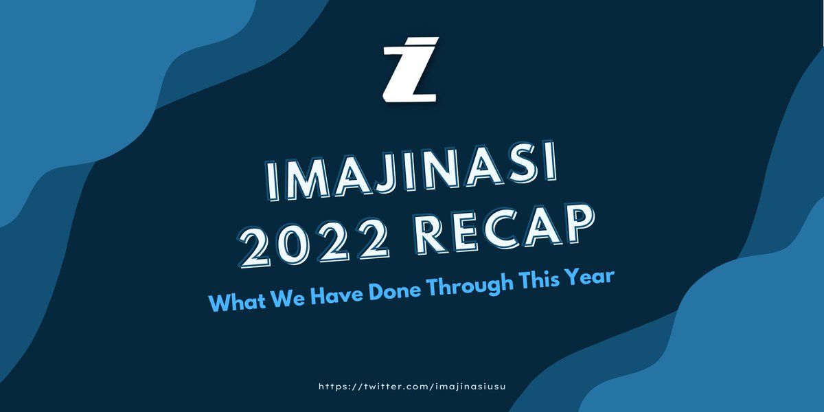 imajinasiusu's tweet photo. What IMAJINASI's Have Done Through This Year???

Let's check it out😍✨ https://t.co/9ZiMiS3EBf