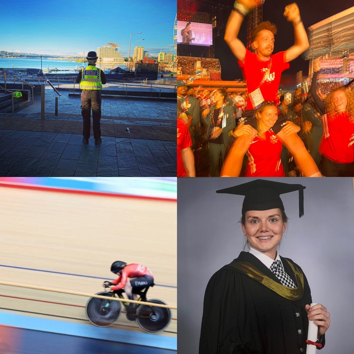 “Just remember, 5 years ago you dreamt of where you are now” 
2022- greeeaatttt success! 
👮🏽‍♀️🚴🏼‍♀️👩🏻‍🎓❤️