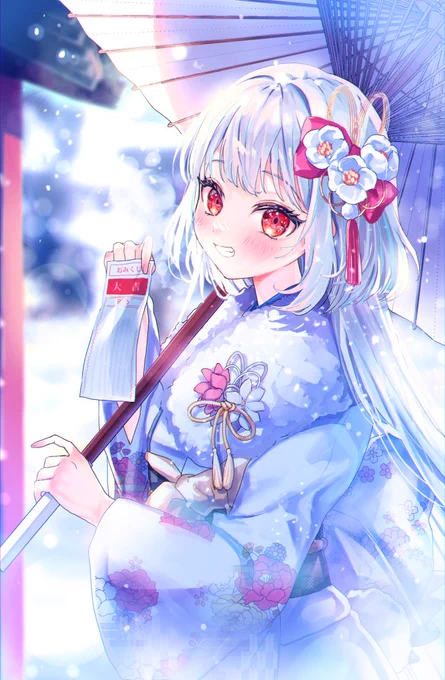 みてみて大吉っ(ᐢ..ᐢ)◆◇---------◇◆(ᐢ..ᐢ)昨年はお世話になりました!本年もよろしくお願いします! 