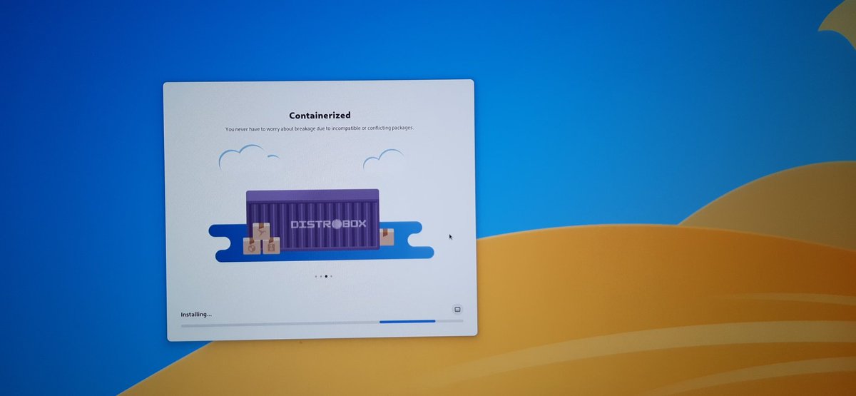 PavanGayakwad's tweet image. #vanillaos 😍 setup in progress....