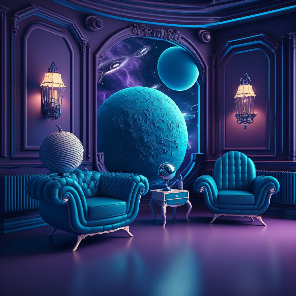 Is it any wonder that this Fantasy Room Vol.2 #90 on #Tezos had found its way to my gallery on this New Year's Day? <a href="/minimalsmuseum/">TheMinimalist Ale</a>'s Alejandra's spellbinding illustrations are bound to make any gallery pop with intrigue and fascination, and I want those for my gallery. #XTZ