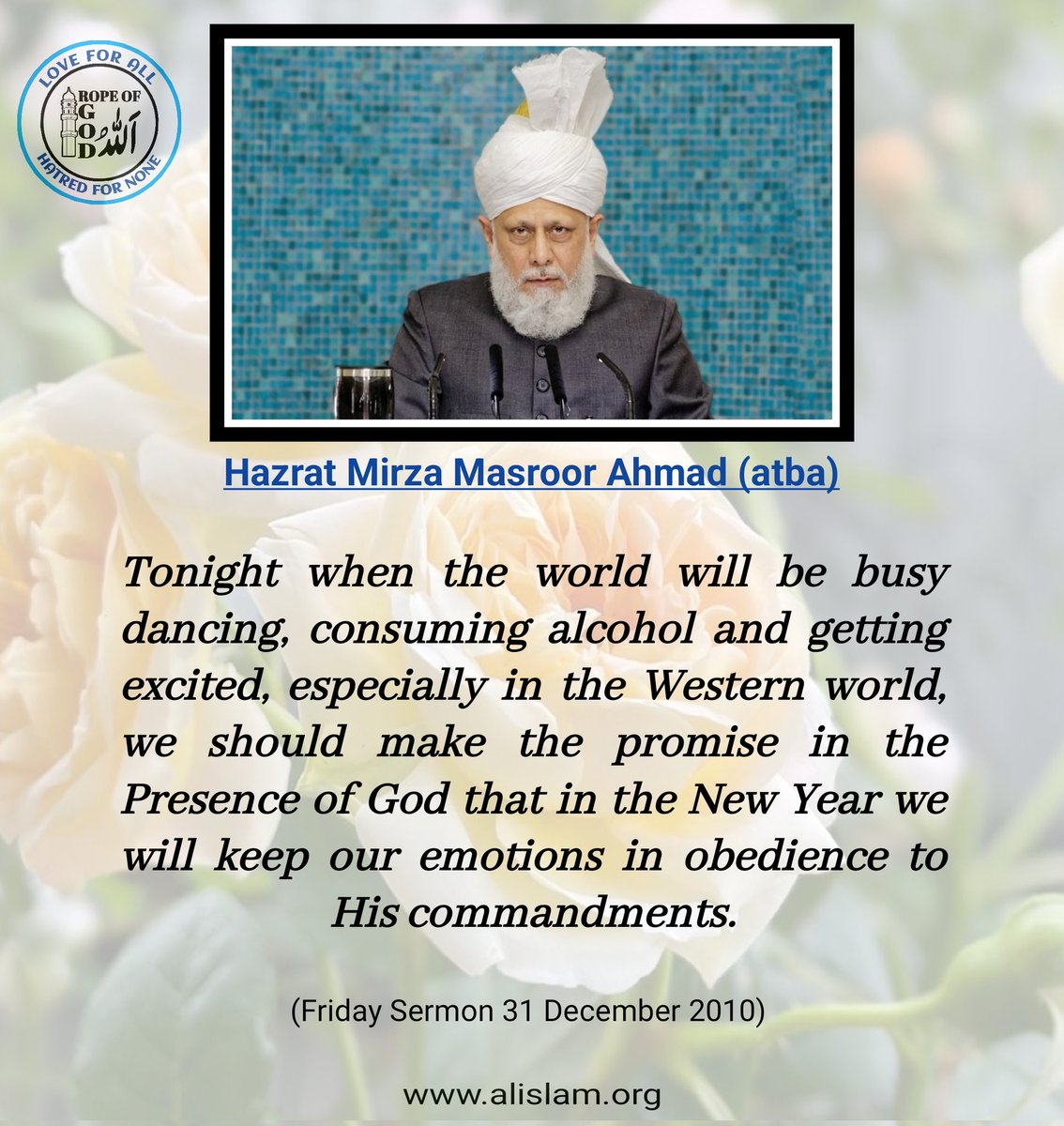 RopeOfGod's tweet photo. #voiceofcaliph 
#HappyNewYear2023 
#HappyNewYear 
#ahmadiyyat https://t.co/a5M7CTUNhQ
