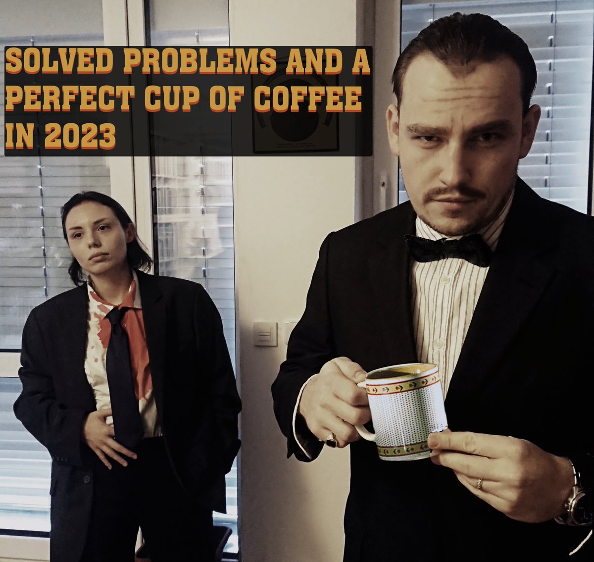 her_Weirdesty's tweet photo. Tradiční PFko.

You all happy in 2023. Ať je ten rok od rány. 💼☕ https://t.co/yX12TVGoze
