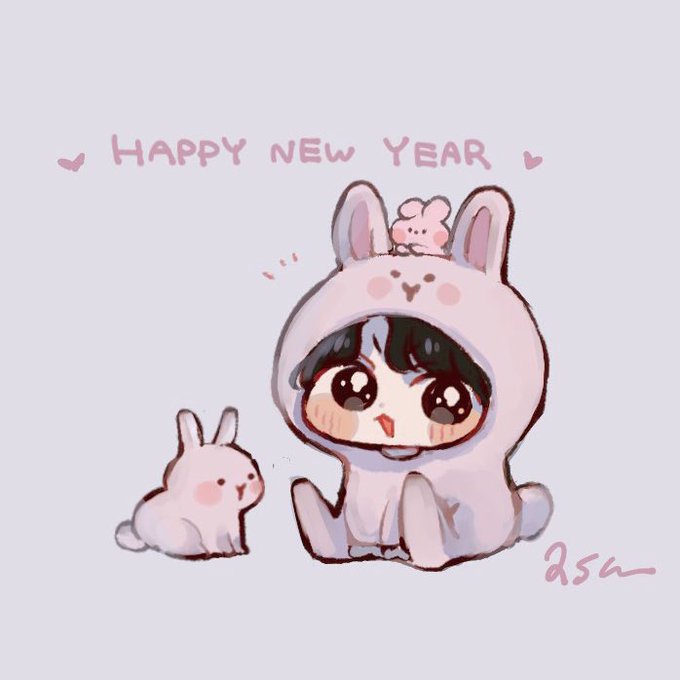 「HAPPYNEWYEAR」のTwitter画像/イラスト(古い順))