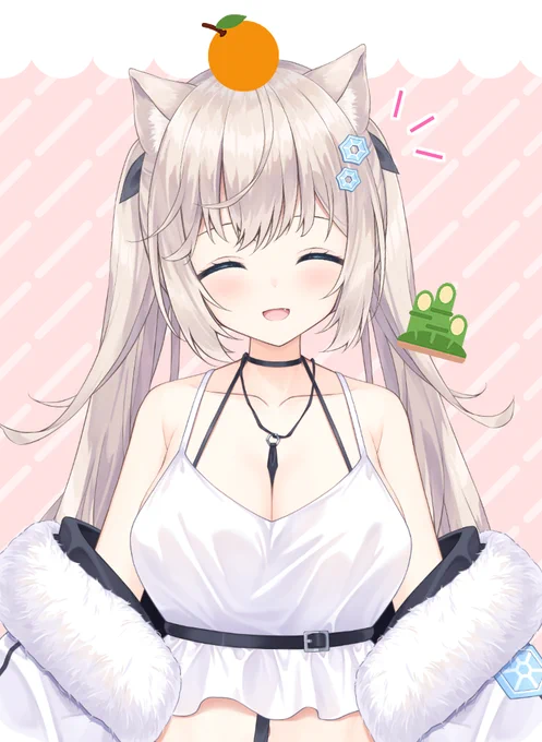 あけましておめでとうございますー!!今年も配信したりお絵描きしたりいっぱいいろんなこと楽しんでいきたいなって思ってますっ今年もよろしくお願いします! 