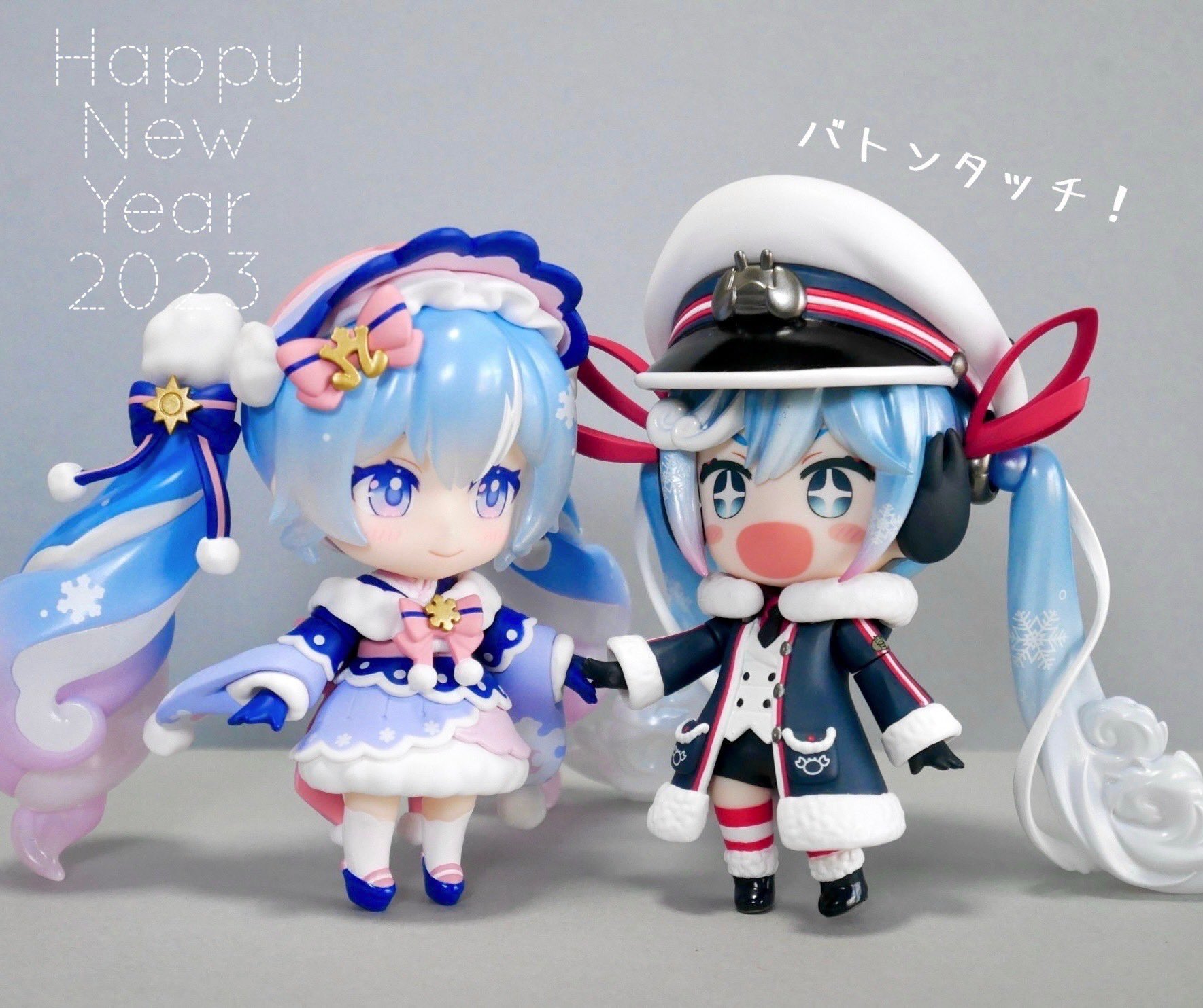初音ミク 雪ミク2023 ねんどろいど 冬麗ver. フィギュア