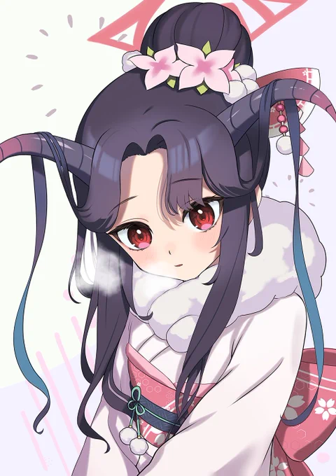 HAPPY NEW YEAR#ブルアカ 
