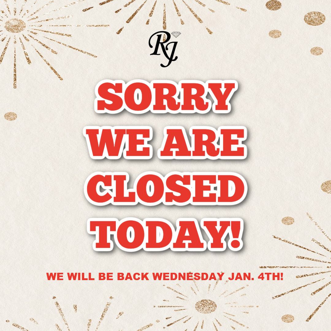 rosenfeldltd's tweet photo. Happy New Years Eve! Today we will be CLOSED, we hope you guys have a safe and happy weekend! https://t.co/xMhe0XAXD1