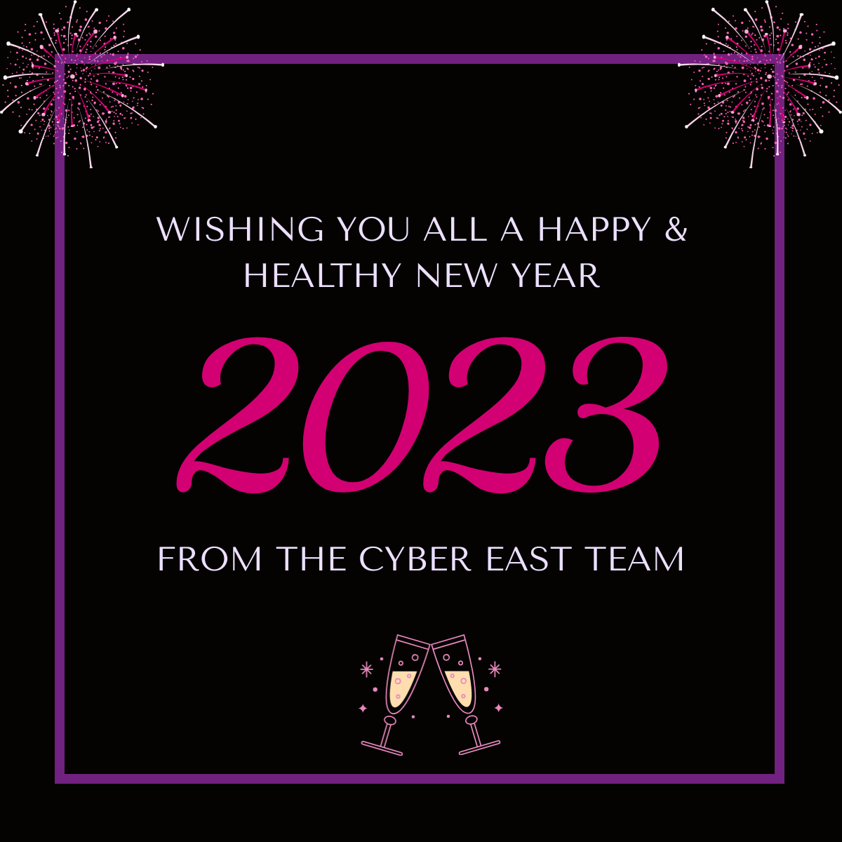 We would like to take this opportunity to wish all our members, partners, colleagues and friends a happy new year! #happynewyear #2023