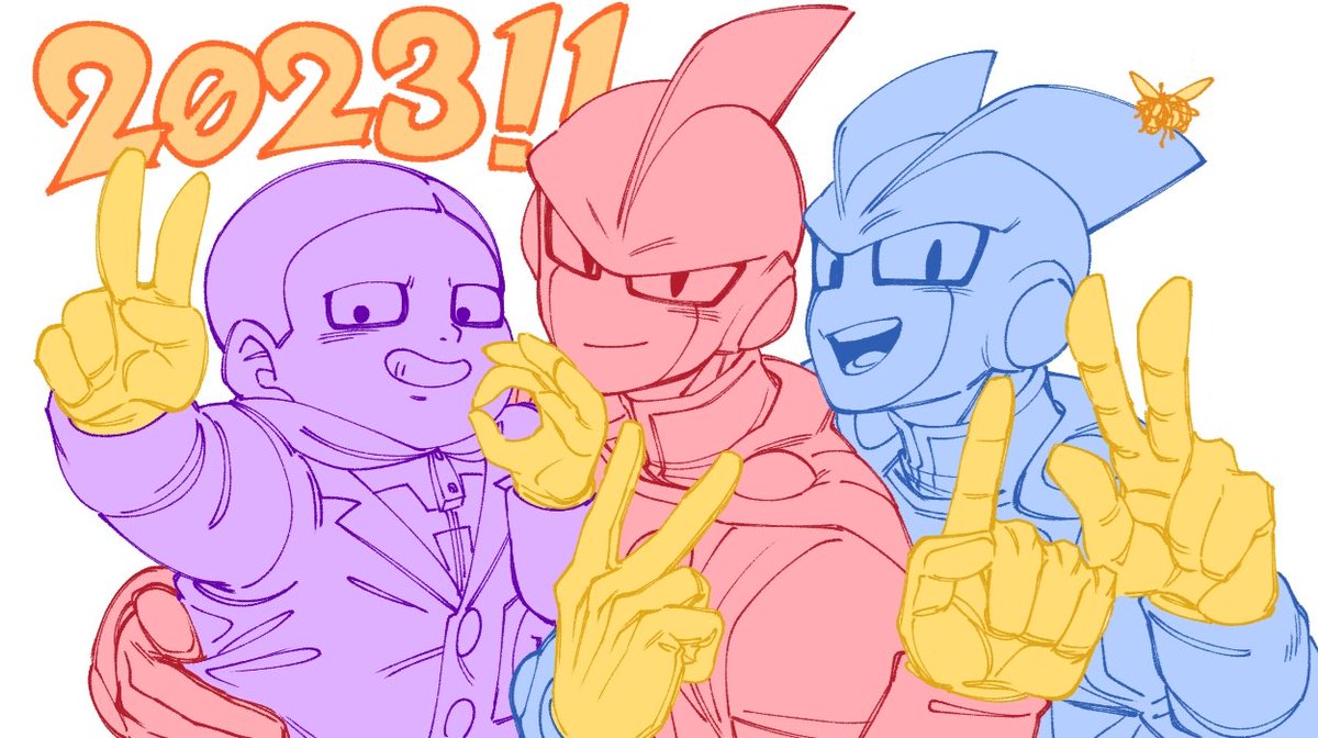 AQsJVcSqA9J6h6v's tweet photo. 明けましておめでとうございます！！！2023年､今年もよろしくお願いします🙇🙇 https://t.co/nXaOrGuLTX