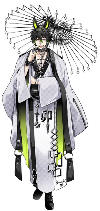 あけましておめでとうございます～!今年もロックな一年になりますように 