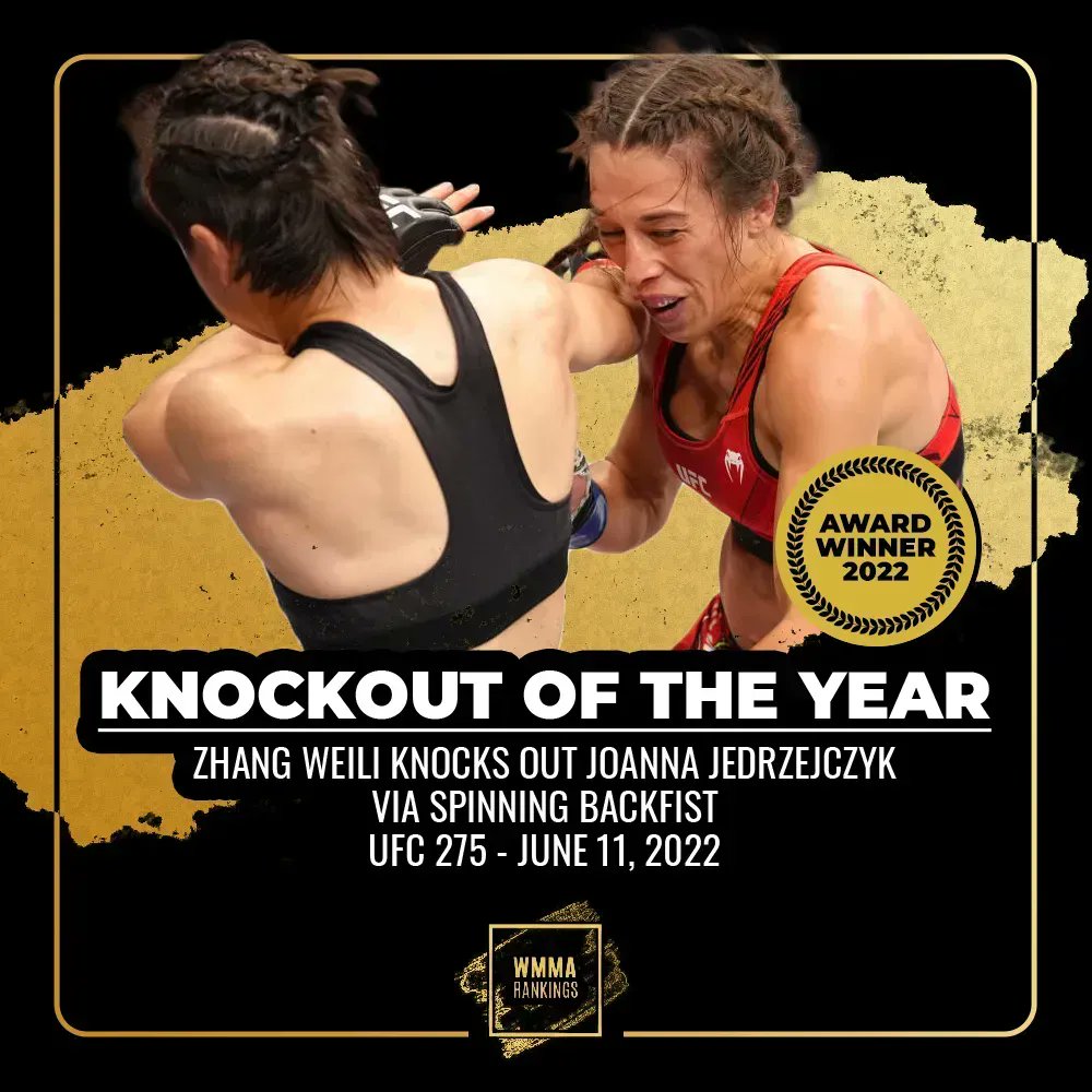 The Knockouts, 2022  Awards