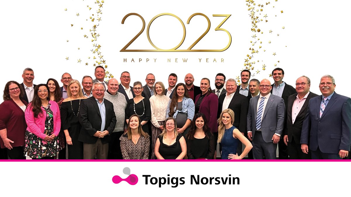topigsnorsvinus's tweet photo. 🎉🅷🅰🅿🅿🆈 🅽🅴🆆 🆈🅴🅰🆁🎉

We would like to take this opportunity to thank you for doing business with us and to wish you a Happy New Year! 

Our team looks forward to seeing and working with you in 2023! https://t.co/ZcmbAjoibb