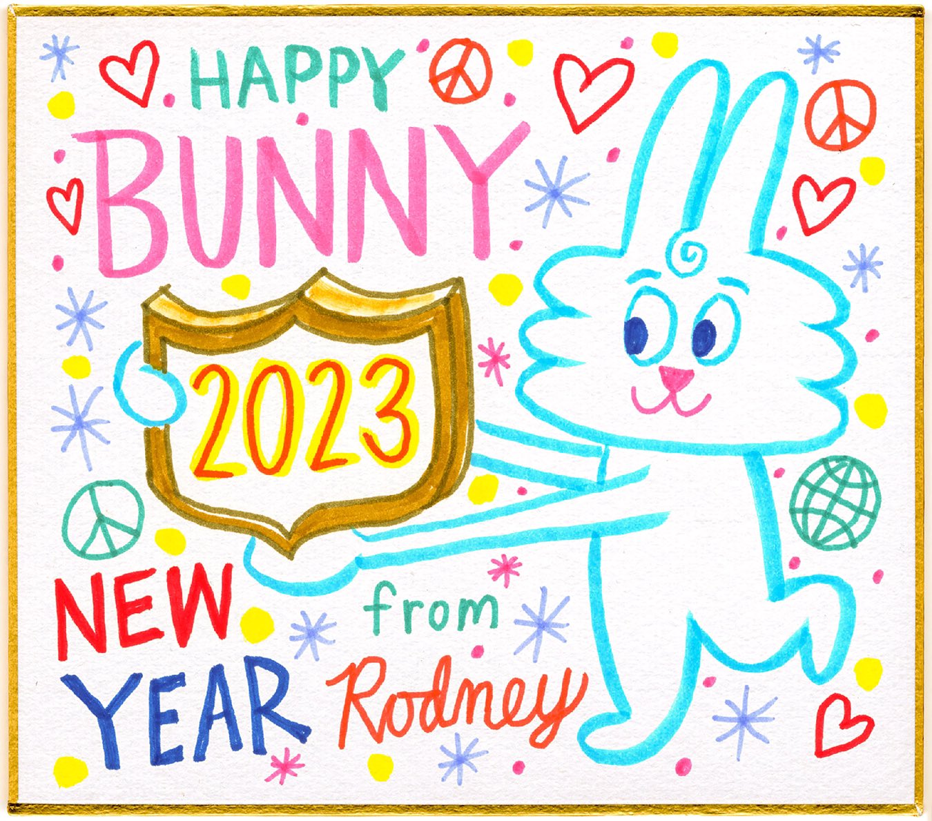 未開封品】ThunderBunny サンダーバニー ぬいぐるみ ロドニー