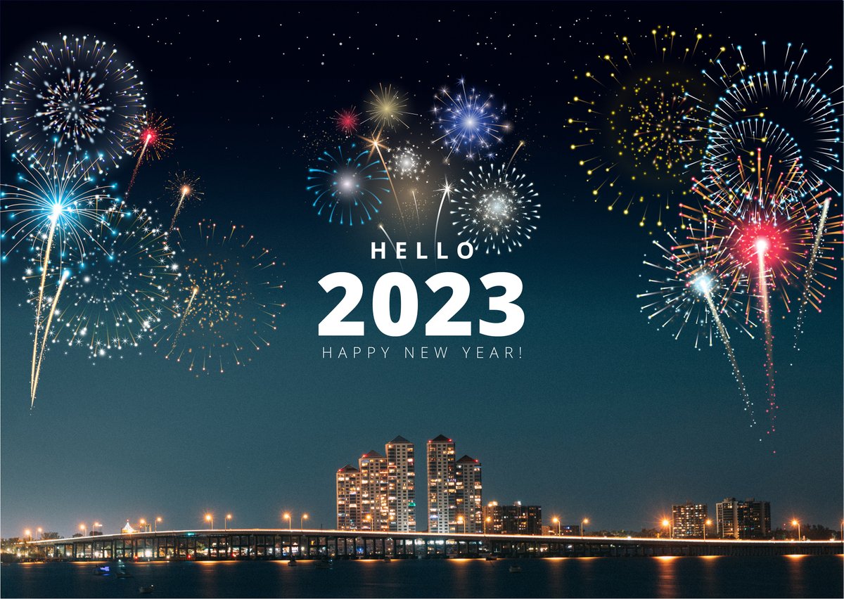ColliersOrlando's tweet photo. Wishing everyone a Happy New Year full of health, success and happiness!

#Colliers #HappyNewYear #2023 https://t.co/wIXkuJiejJ