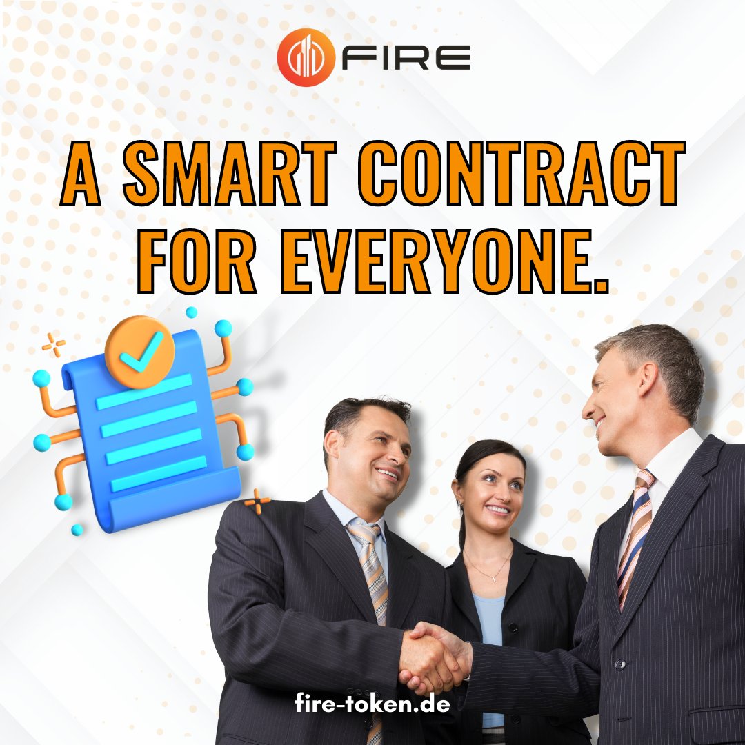 bit.ly/firetoken_de

A state-of-the-art smart contract for every community member. Not only transparent and secure but also efficient!

Join the FIRE community via fire-token.de!

#firetoken #cryptotrading #cryptoinvestor #investmentopportunity