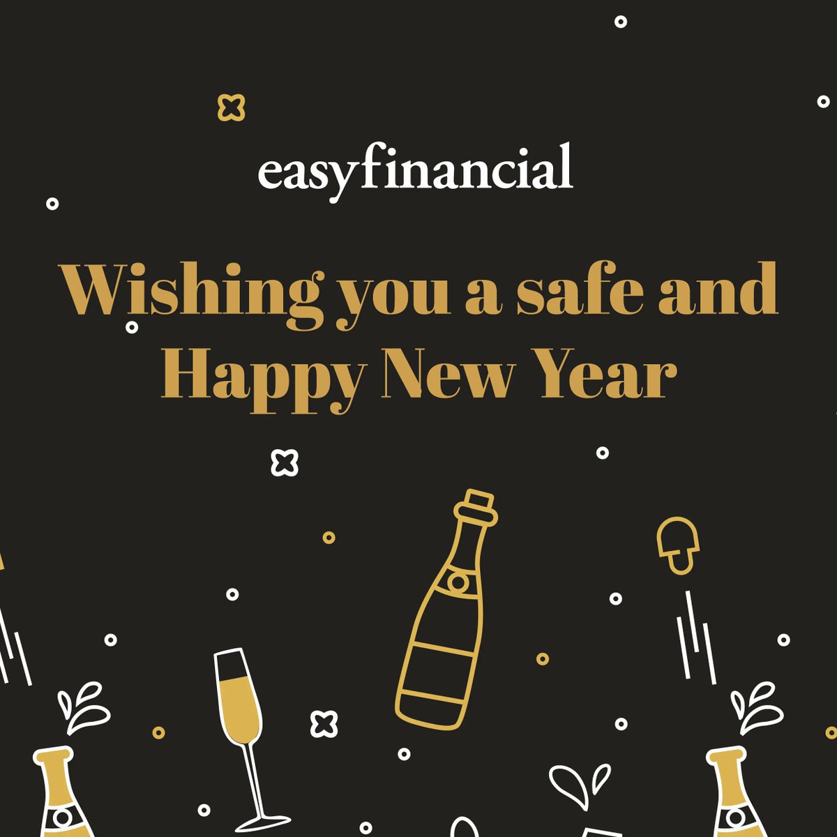 _easyfinancial's tweet photo. Say goodbye to 2022, and hello to 2023 – Happy New Year! #easyfinancial #happynewyear https://t.co/8FfUOheXWv