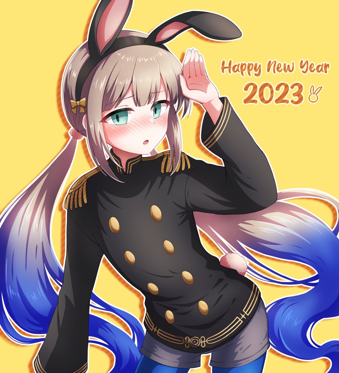 「卯年!FGO 」Shellのイラスト