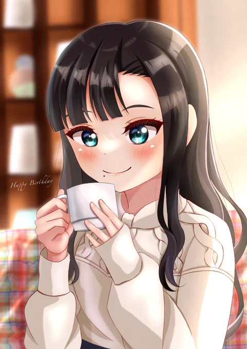 お誕生日おめでとう#黒澤ダイヤ生誕祭2023#黒澤ダイヤ誕生祭2023#lovelive #Aqours 