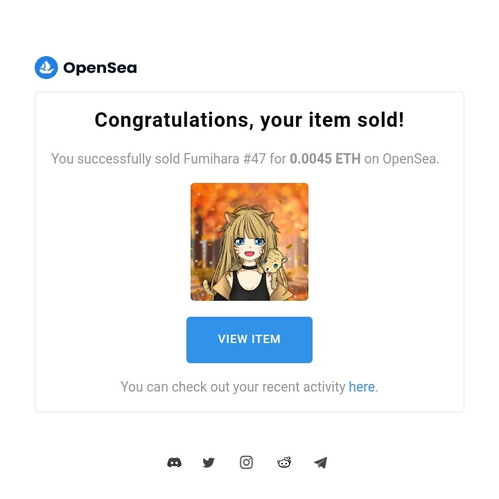 FAST SOLD!! Fumihara #47 Common🥳🥳

To <a href="/msangexo_/">❥ 𝗺𝘀. 𝗮𝗻𝗴𝗲</a> , Thank you for support🥰🥰
Welcome to fumihara verse❤️

#NFTs #NFTCommunity #opensea #VERTICALNFT