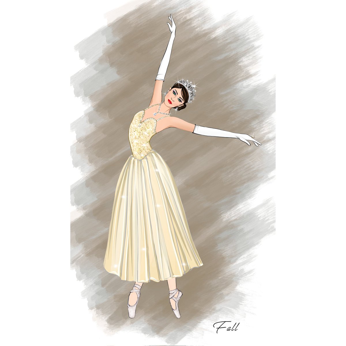 NftBallerina's tweet photo. Happy New Year's Eve from #ThePrimaBallerina https://t.co/snJrmwvZ1z