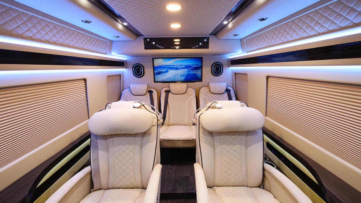 HQCustomDesign's tweet photo. Sit back and relax in one of our most popular Mercedes-Benz Sprinter conversion vans. This VIP Edition accommodates the on-the-go business executive while offering the freedom of relaxation in the off hours.
https://t.co/JqdUV5sTpN
#HQCustomDesign #mobileoffice #officeonthego https://t.co/FvcQnRL1Oo