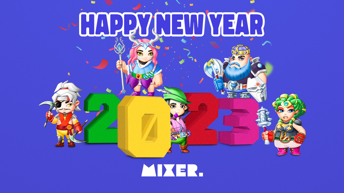 Mixer Games tweet media