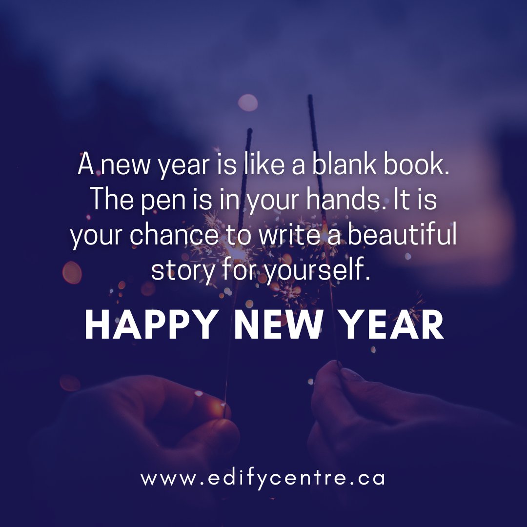 theedifycentre's tweet photo. Wishing everyone a Happy and Healthy 2023
The Edify Centre
311A Broadway, Orangeville
519-307-4500
https://t.co/kbJcFQcelo
#NewYear #GetRealAboutHowYouFeel #EdifyYourLife #YourMentalHealthMatters #EdifyCentre #WeAreOrangeville #MentalHealth #SelfCare #MentalHealthAwareness https://t.co/bhkdVT0UAu