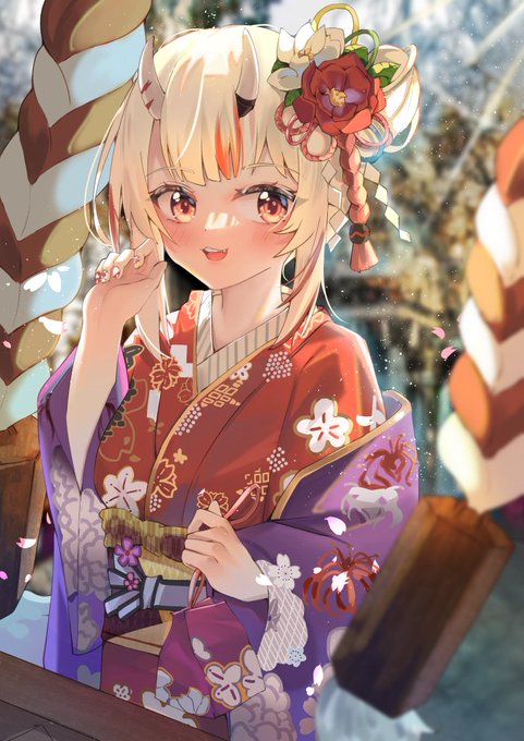 2023あけましておめでと～～😈
#百鬼絵巻 