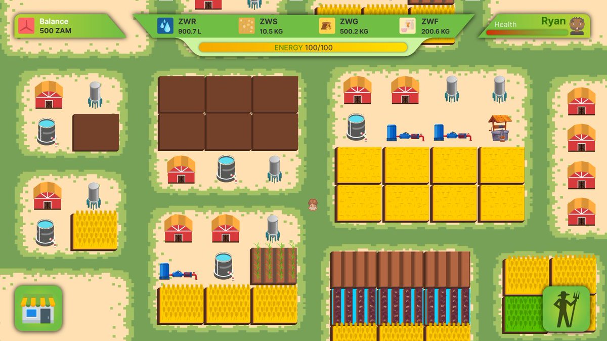 ZamiataOfficial's tweet photo. 📢Announcement📢
The Zamiata game UI is finally here! 
Big thanks to the development team for bringing this update to life. #Zamiata #gameUI #Web3 #Web3Games #web3community #Blockchain  #HappyNewYear #EndOfTheYear 
Dapp:https://t.co/721W5sESMh, https://t.co/Wsqtz3LDUK https://t.co/mz1V8yeuc0