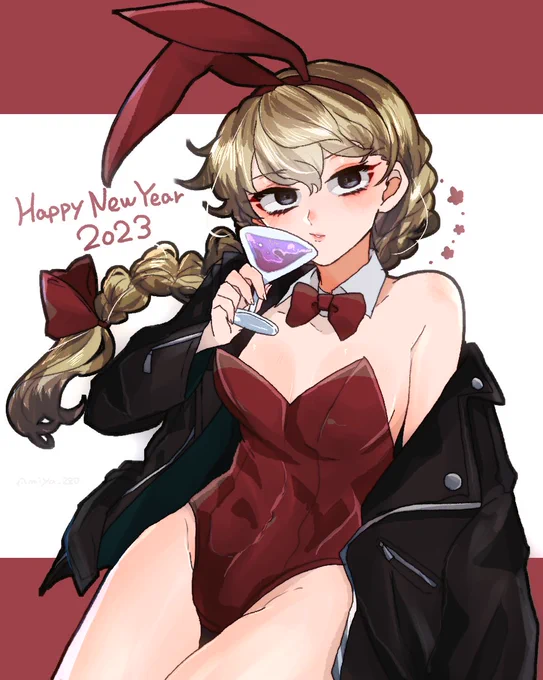 あけましておめでとうございます!革ジャンバニーです! 