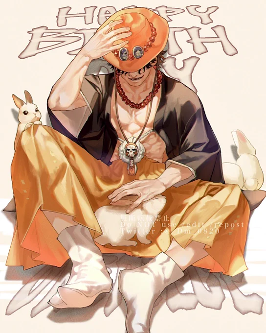 お誕生日おめでとう〜#ONEPIECE #ポートガス・D・エース生誕祭2023 