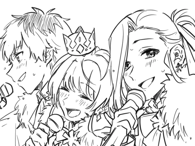 描き納めでした!! 