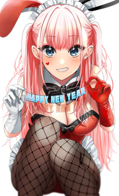 Happy New Year🥳🥳🐰🐰 #2023年 