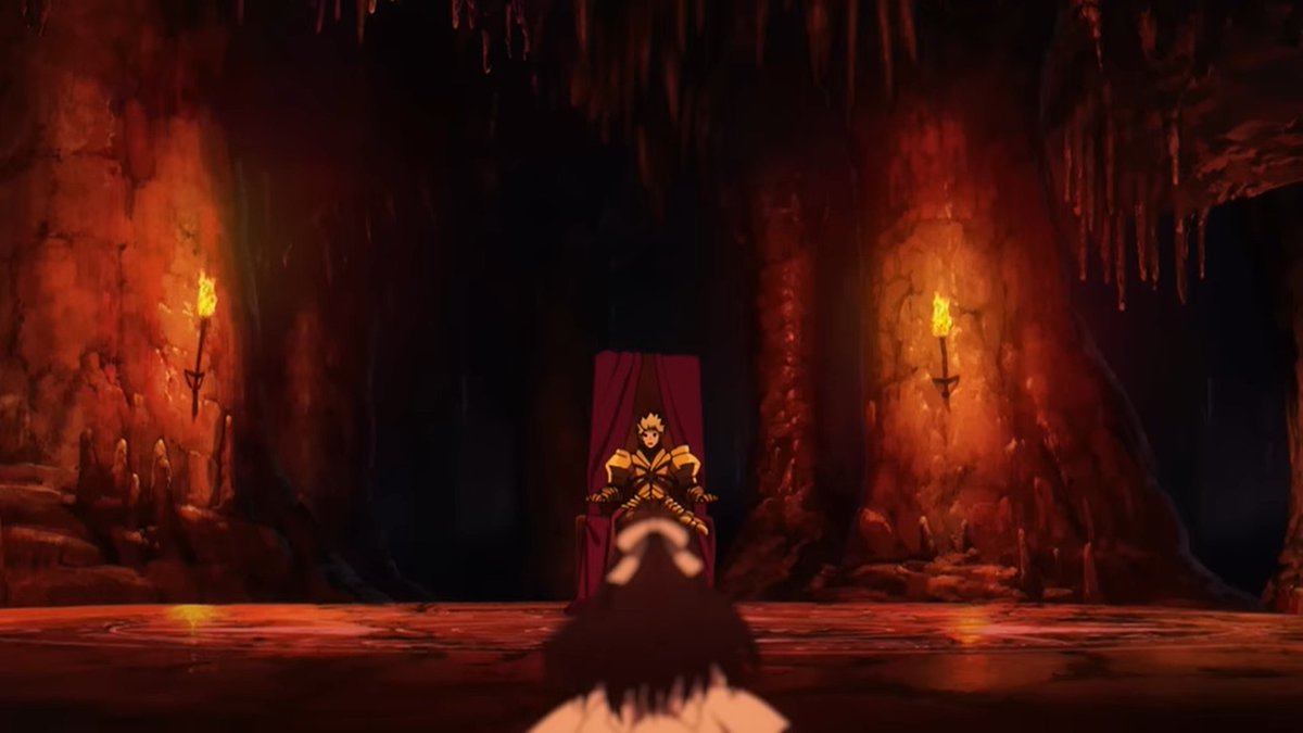 " จะขอรับใช้ราชาวีรชนในนามของมาสเตอร์ จะทำลายสงครามจอกศักดิ์สิทธิ์ปลอมในครั้งนี้ "

" เพื่อสโนว์ฟีลด์ เพื่อบ้านเกิดของพวกเราที่ถูกจอมเวทย์เข้ามาเหยียบย่ำ "