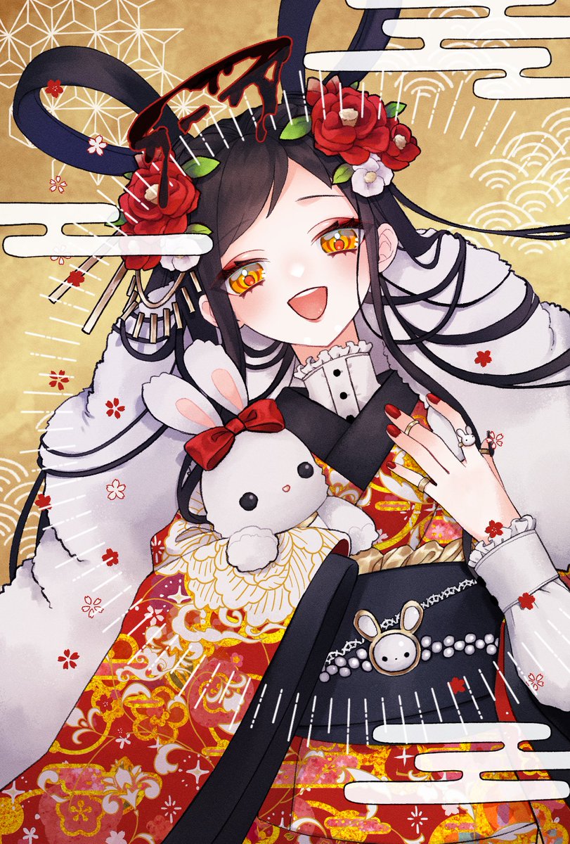 rey_kikyou_'s tweet photo. あけましておめでとうございますー！！今年も���ろしくー！！ https://t.co/uyfljJorWf