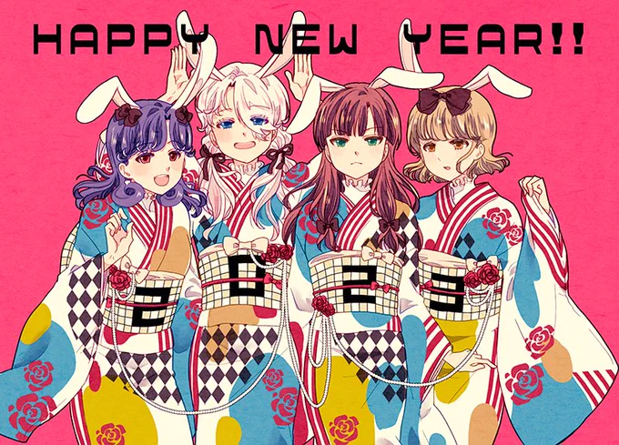 あけましておめでとうございます今年もよろしくおねがいいたします#オウルナイト 