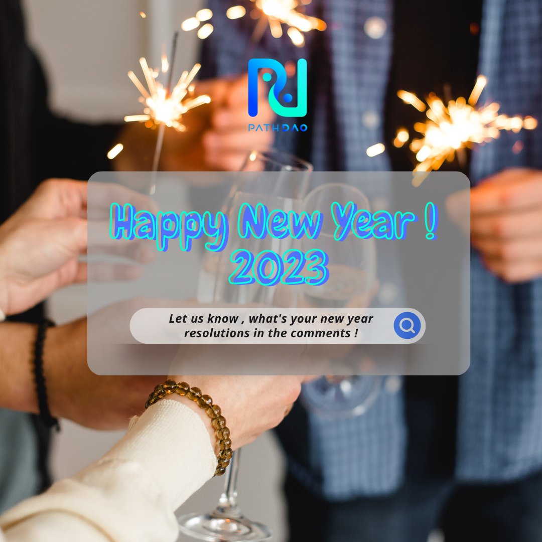 virtuals_io's tweet photo. As we say goodbye to the old and hello to the new, we want to wish you all a Happy New Year!

We want to express our gratitude for all of your support and partnership over the past year. Thank you everyone 🥳

Here's to a another year of growth and success.
#happynewyear #PathDAO https://t.co/2cfk45uJON