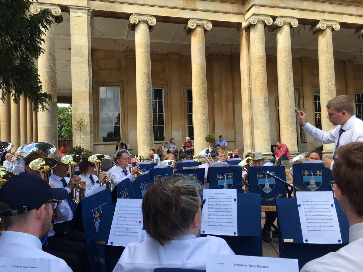 LydneyBand's tweet photo. What 👏 a 👏 year!!!

Where to begin?! 

We marked the Town Band’s 130th anniversary with a phenomenal concert to a full house in Lydney Town Hall! We entered three contests - ODBBA, WEBBA and Wychavon, taking second place AND best soloist AND youngest player at the latter! https://t.co/UAbpu4d562