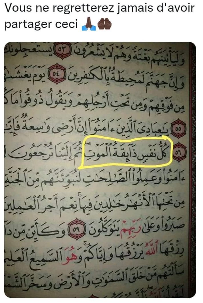 Que Dieu nous pardonne avant que ce jour arrive 🤲🏿🤲🏿 AMINE Y'A RABBI 😭😭
