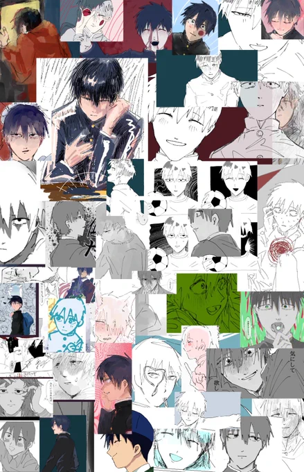 #今年の4枚
今年というか去年ですが律モブ!!!!!!!!!!!!!!!!!! 