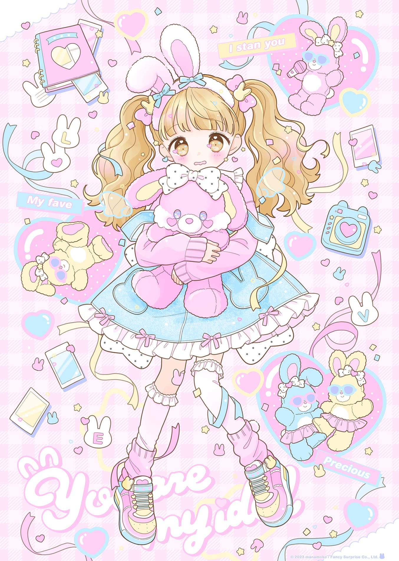 CHOCOJAM 夏芽みく Fancy すぅ Surprise まなもこ