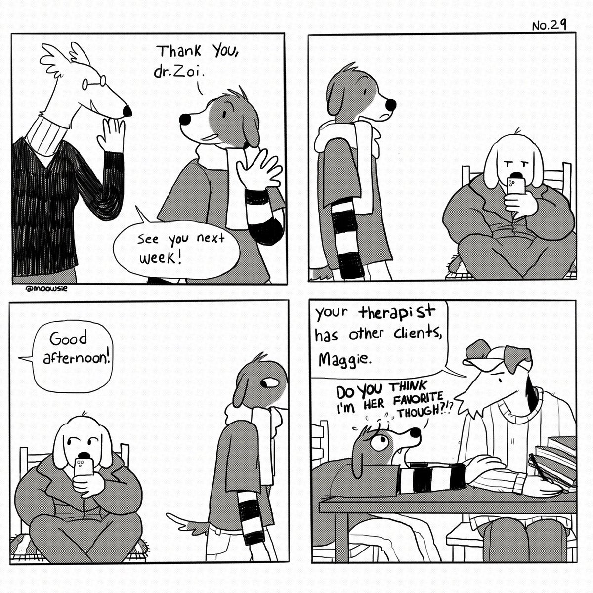 Happy New Year's Eve everyone! Last comic of the year :,) (no. 29) 