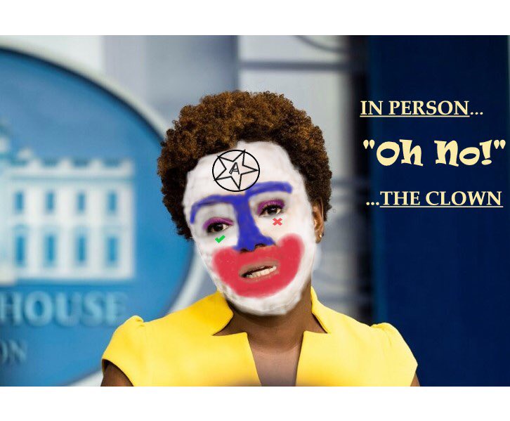 USA_EaglesUp's tweet image. BIDEN’S #DEI TOKEN BECAME @PressSec 

#FirstLiar
👇👇👇