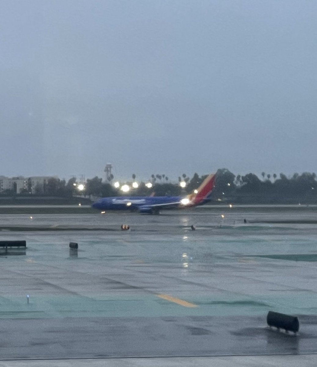 Becky Justis (@beckyjustis) on Twitter photo Happy to see some Southwest plane’s getting in the air this morning from LAX airport. <a href="/SouthwestAir/">Southwest Airlines</a> Happy to see some Southwest plane’s getting in the air this morning from LAX airport. <a href="/SouthwestAir/">Southwest Airlines</a>