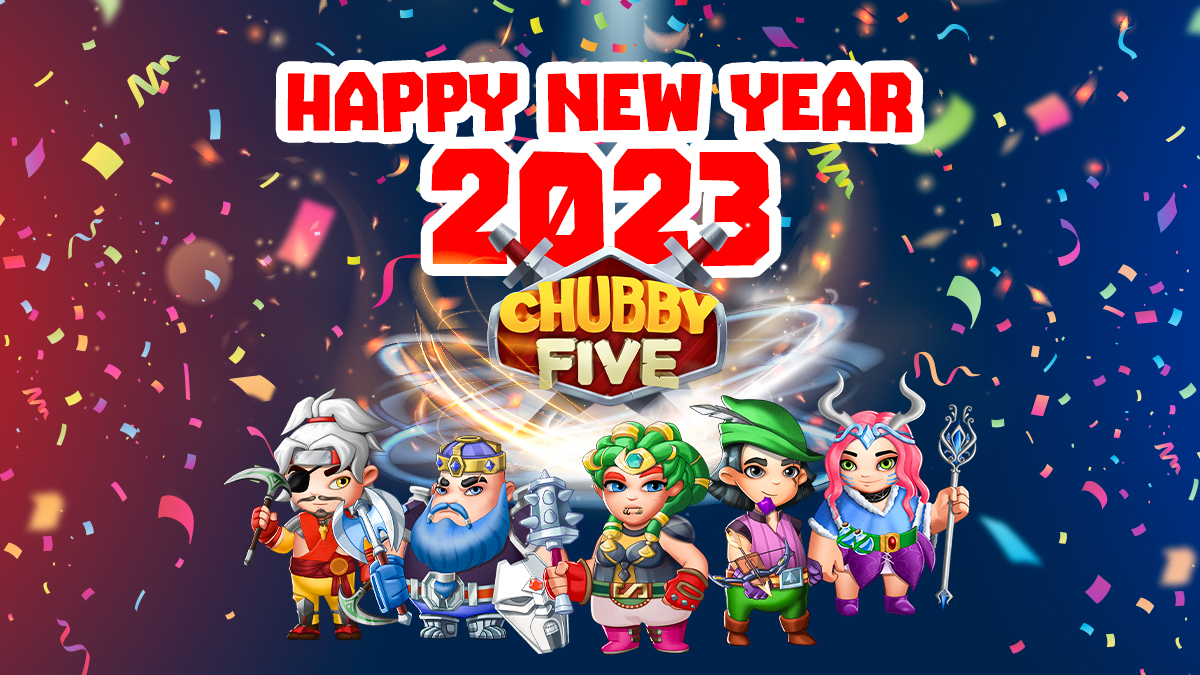 Chubby Five tweet media